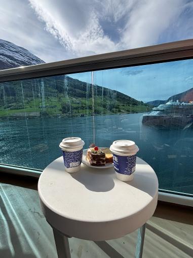Get a Balcony for the Fjord Views