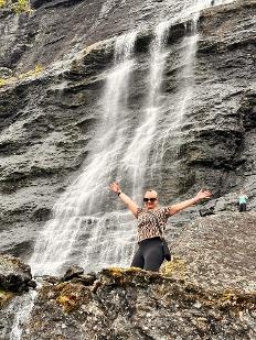 Skolden Waterfall