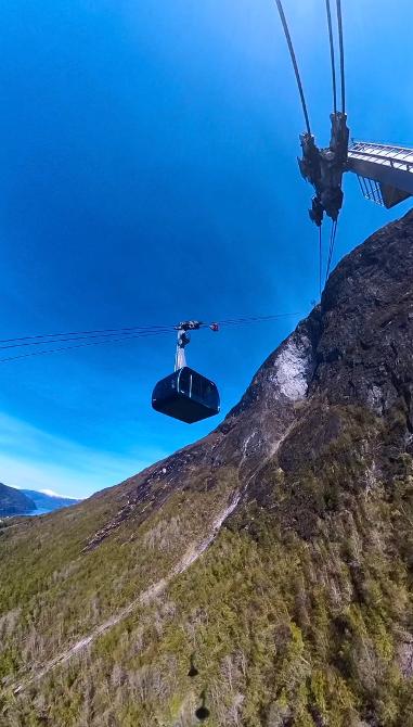 Loen Cable Car