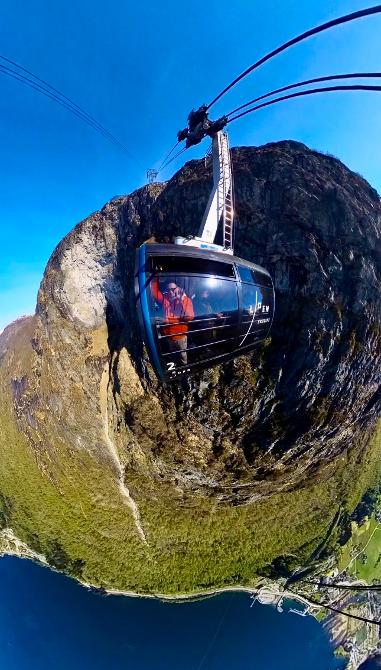Loen Sky Lift Capsule