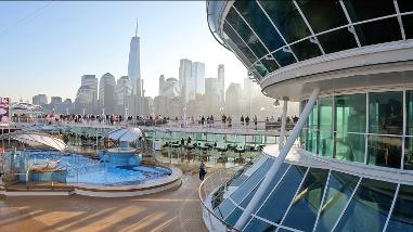Marella Discovery Pool Deck